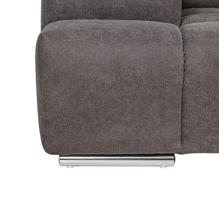 designwerk Ecksofa Temple mit Sitztiefenverstellung