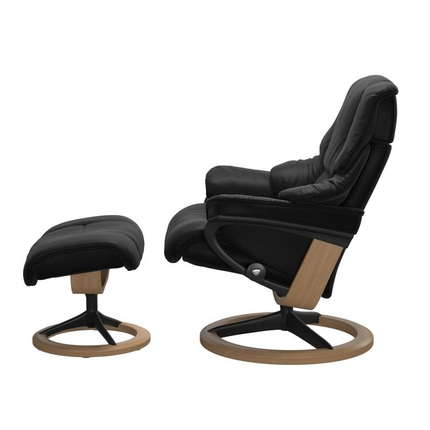 Stressless Sessel Reno Signature in Leder Batick