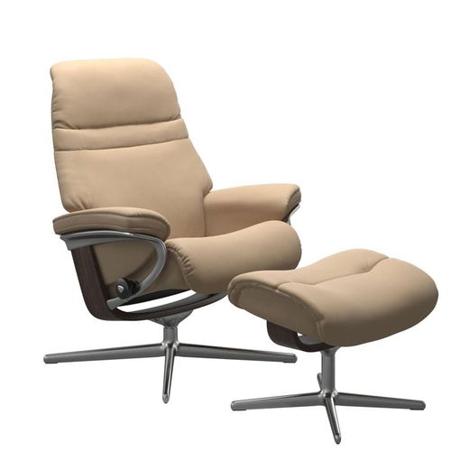 Stressless Sessel Sunrise Cross in Leder Paloma