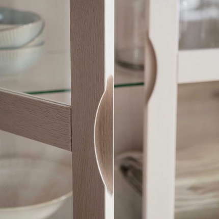 Rowico Vitrine Filippa 82x185 cm