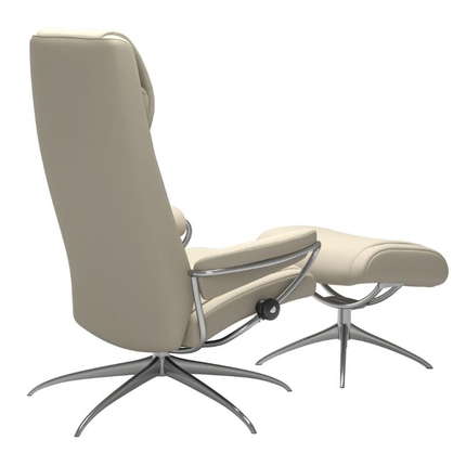 Stressless Sessel Paris High Back mit Hocker