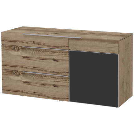 Voglauer Sideboard 160 Valpin mit Akzent