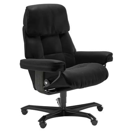 Stressless Home Office Sessel Ruby in Leder Batick