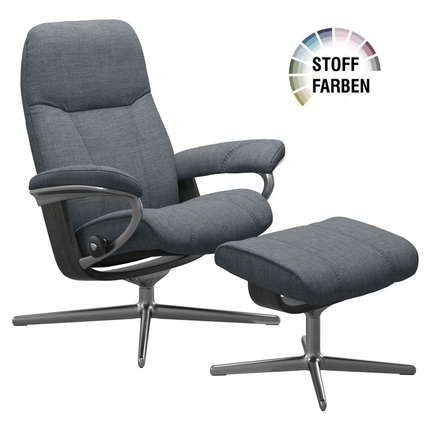 Stressless Sessel Consul Cross in Stoff