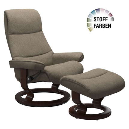 Stressless Sessel View Classic in Stoff