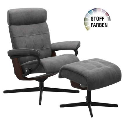 Stressless Sessel Erik Cross in Stoff