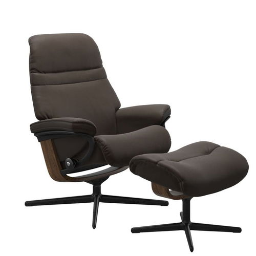 Stressless Sessel Sunrise Cross in Leder Batick