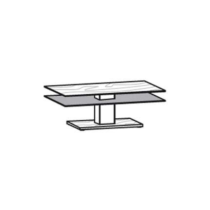 Voglauer Couchtisch 75/120 Valpin