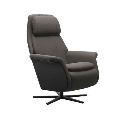Stressless Sessel Sam mit Holz in Leder Paloma