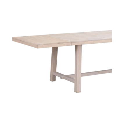 Rowico Ansteckplatte für Esstisch Brooklyn 50 cm