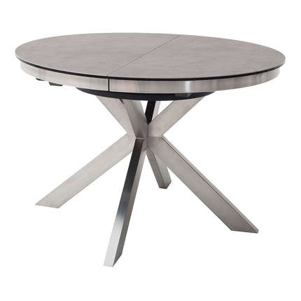 MCA Esstisch Winnipeg rund Ø 120 cm mit Auszug