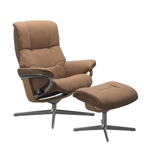 Stressless Sessel Mayfair Cross in Leder Batick