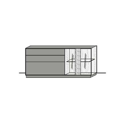 Hartmann Sideboard Kilva 9610-4197/4198