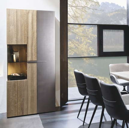 Voglauer Vitrine Vgalvino 80G