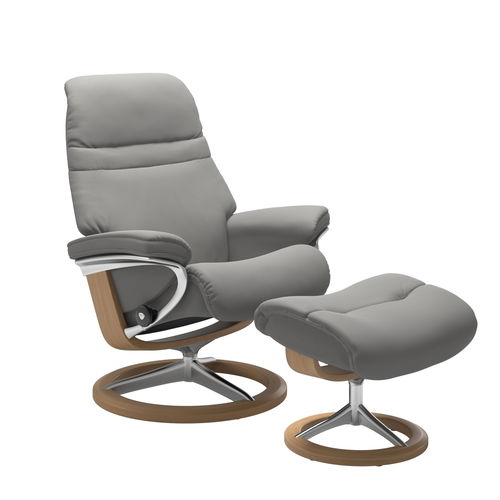 Stressless Sessel Sunrise Signature in Leder Paloma