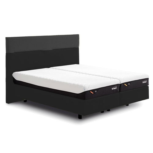 Tempur Boxspringbett Flat Texture TEMPUR BOXSPRINGBETT FLAT Texture 130 cm, Schwebeo