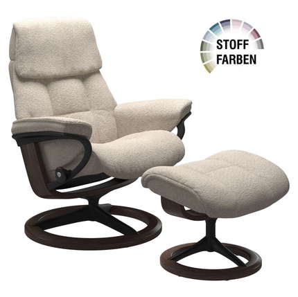 Stressless Sessel Ruby Signature in Stoff