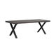 Rowico Esstisch Brooklyn mit X-Gestell 220x95 cm Rowico Esstisch Brooklyn mit X-Gestell 220x95 cm