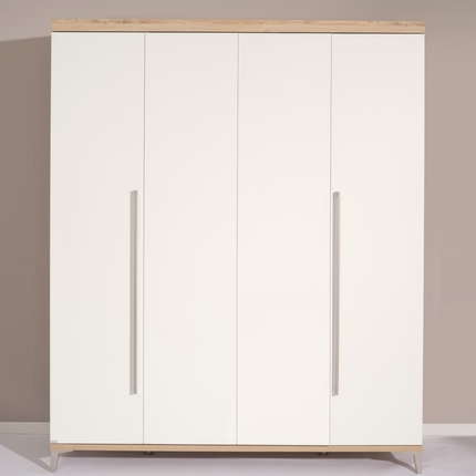 PAIDI Kleiderschrank Remo 4-türig