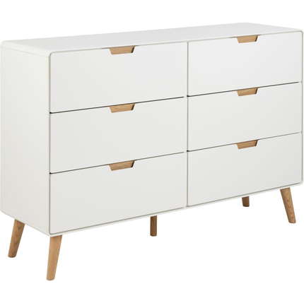 Actona Kommode Lowell 135x40x90 cm