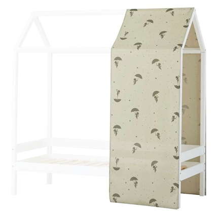 Hoppekids Sandmännchen (Ole Lukoie) Hausbett-Vorhang 90x200 cm