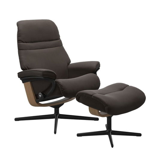 Stressless Sessel Sunrise Cross in Leder Paloma