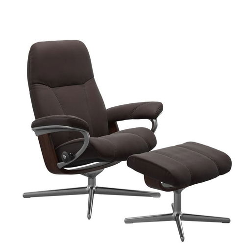 Stressless Sessel Consul Cross in Leder Paloma