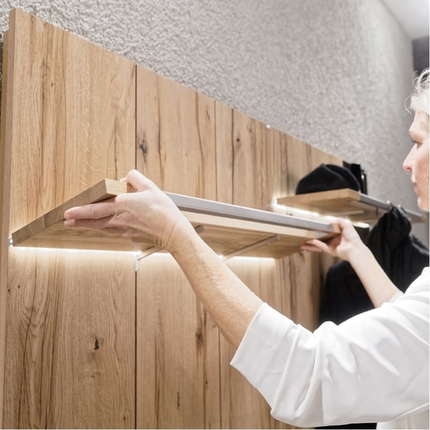 Voglauer Holzbord 96 für Wandpaneel Valpin