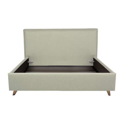 Tempur Polsterbett Form Plain mit Bettkasten