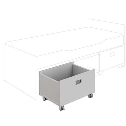 PAIDI Rollbox für Kojenbett Tiago