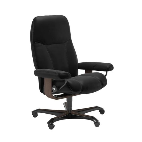 Stressless Home Office Sessel Consul in Leder Batick