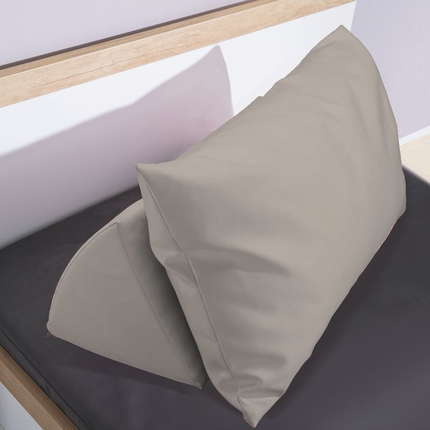 Taupe Baumwolle