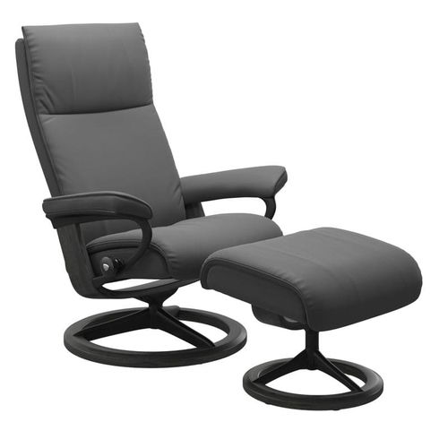 Stressless Sessel Aura Signature in Leder Batick