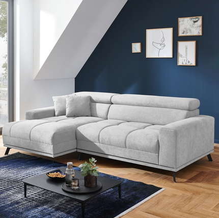 Iwaniccy Wohnlandschaft Malte mit Sitztiefenverstellung