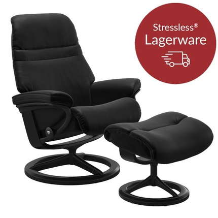 Stressless Sessel Sunrise Signature mit Hocker