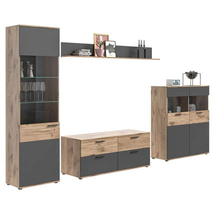 xonox.home Wohnkombination Mason 4-teilig X12B8W01
