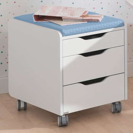 PAIDI Sitzpolster für Rollcontainer 3S
