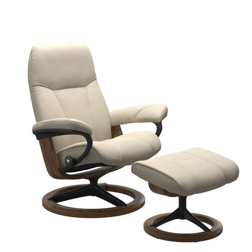 Stressless Sessel Consul Signature in Leder Batick