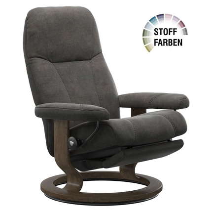 Stressless Sessel Consul Classic Power in Stoff