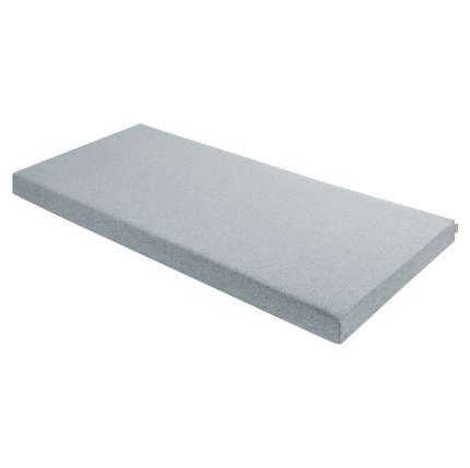 Aschblau Mikrofaser