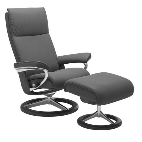 Stressless Sessel Aura Signature in Leder Batick