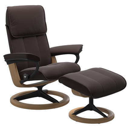 Stressless Sessel Admiral Signature in Leder Paloma