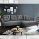 Benformato Ecksofa Baggio Benformato Ecksofa Baggio