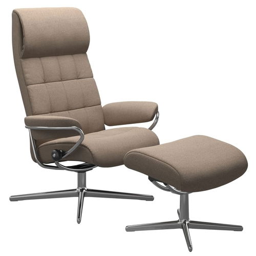 Stressless Sessel London Cross M High Back