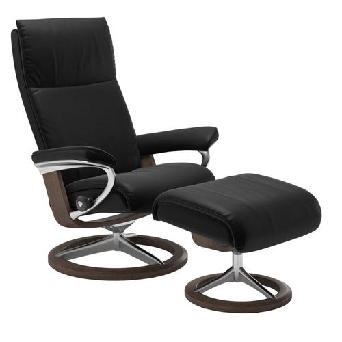 Stressless Sessel Aura Signature in Leder Batick