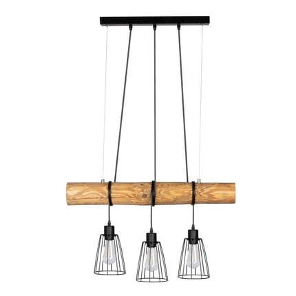 Spot Light Pendelleuchte Trabo Short 3x E27