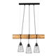 Spot Light Pendelleuchte Trabo Short 3x E27