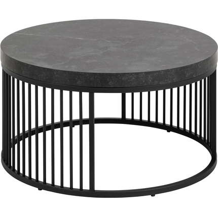 Actona Couchtisch Strington Ø 65 cm