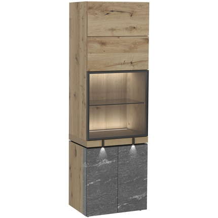 Voglauer Vitrine 64 Vrock ROV64S