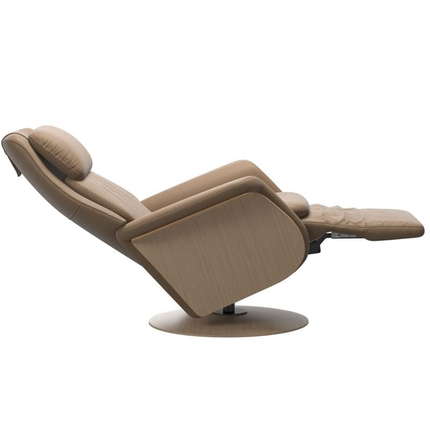 Stressless Sessel Sam mit Holz in Leder Paloma